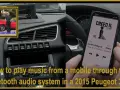 Peugeot 3008: Połącz telefon Bluetooth krok po kroku