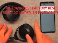 Reset słuchawek JBL: Jak to zrobić krok po kroku?