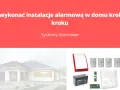 Jak rozprowadzić alarm w domu? Praktyczny poradnik krok po kroku