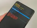 Ekran recovery Samsung. Opcja "Wipe data/factory reset" podświetlona. Pomoc w sytuacji, jak odblokowac telefon Samsung gdy zapomni sie kodu.