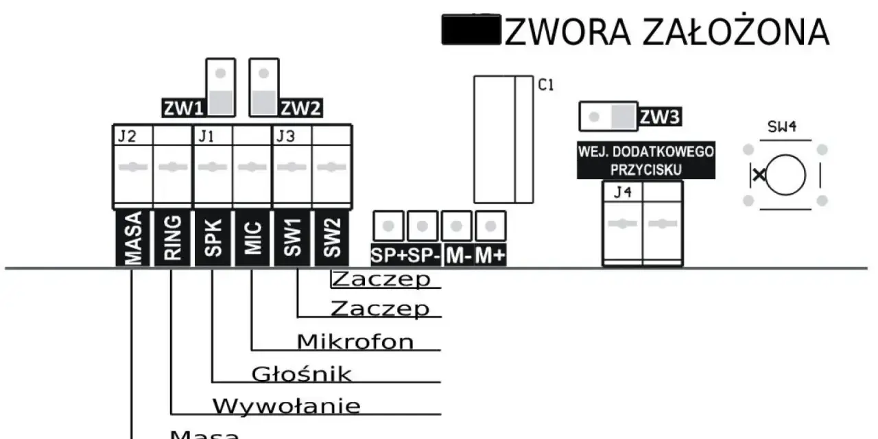 Jak podłączyć Cyfral Smart 5P? Instrukcja krok po kroku