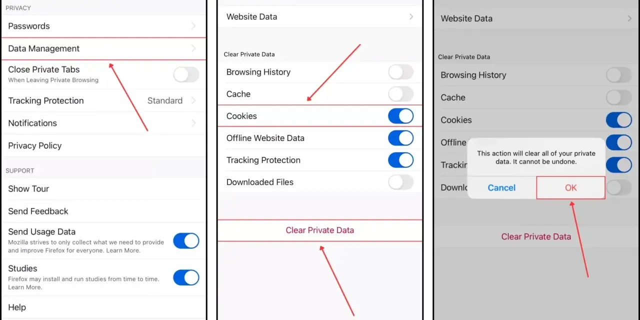 Jak usunąć ciasteczka z iPhone'a? Kompletny przewodnik