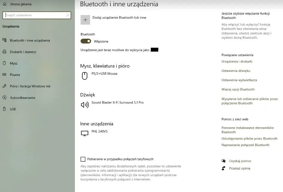 Jak włączyć Bluetooth w laptopie (Windows 10/11)? Szybki poradnik