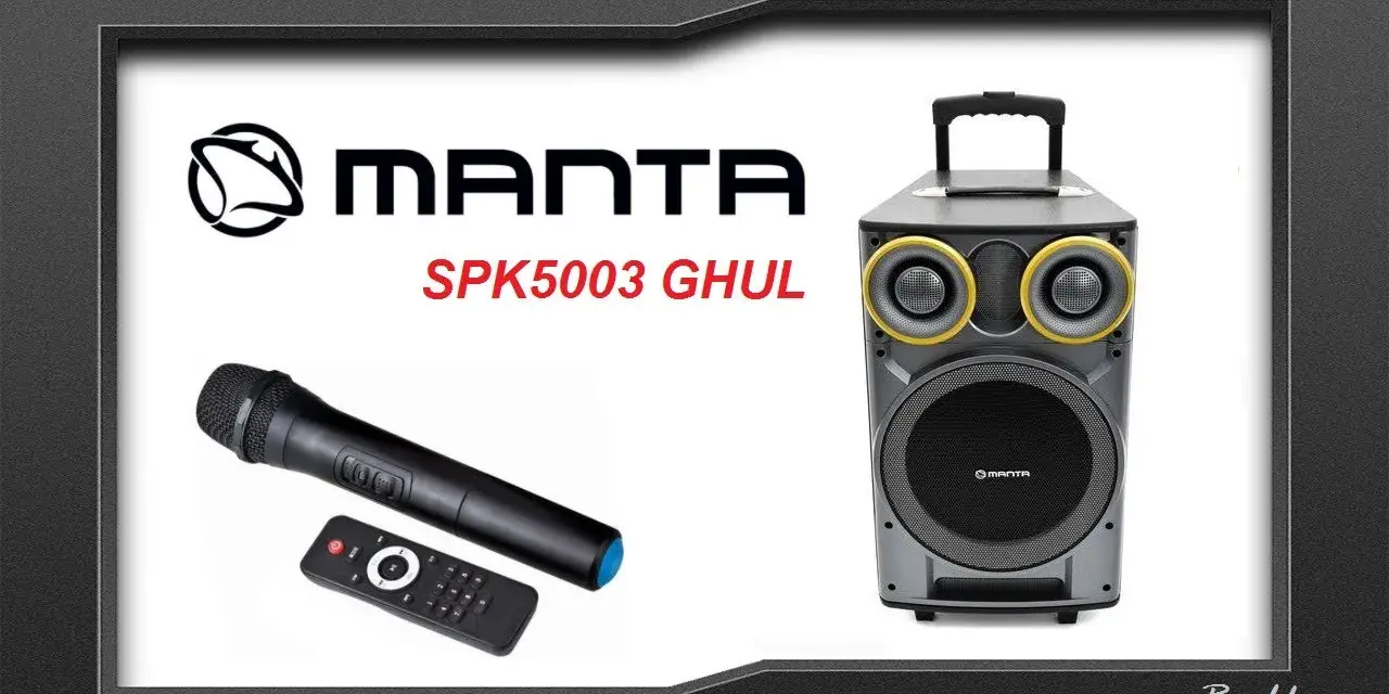 Manta SPK5003: Szybkie parowanie Bluetooth i rozwiązywanie problemów