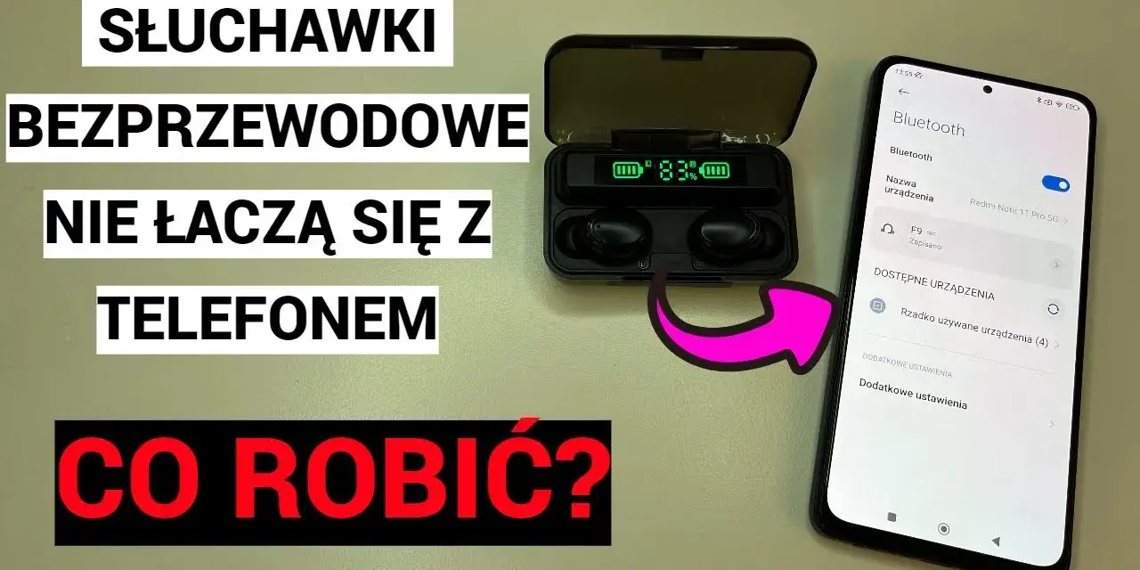 Jak podłączyć słuchawki bezprzewodowe? Prosty przewodnik krok po kroku