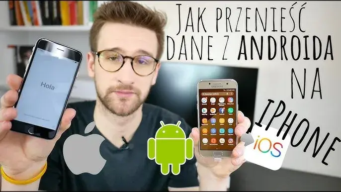 Przenieś dane z Androida na iPhone'a: Kompleksowy przewodnik krok po kroku