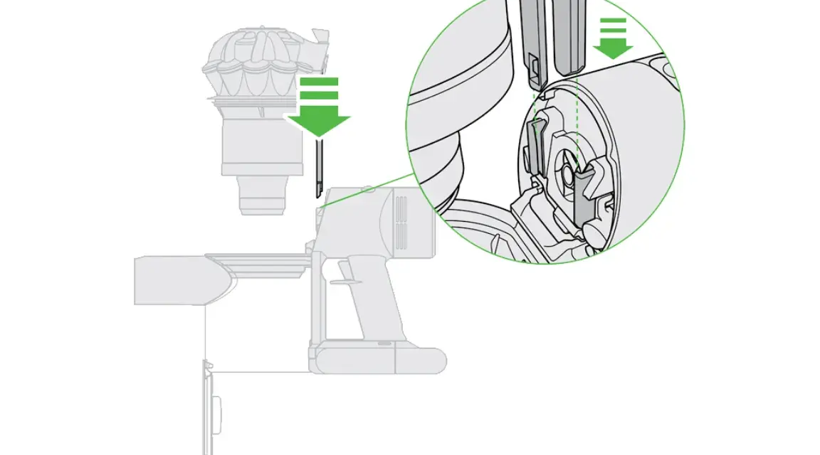 Dyson V8: Jak czyścić, by odzyskać moc ssania?
