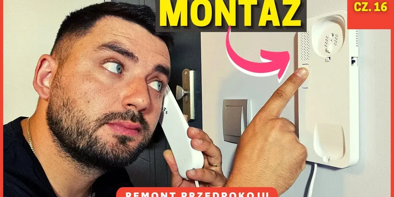 Naprawa domofonu w bloku: Co zrobisz sam, a kiedy wezwać fachowca?