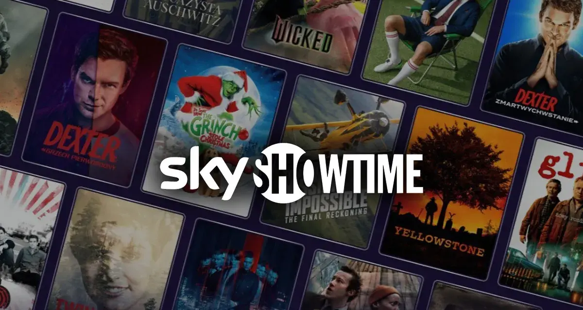 Kolekcja filmów i seriali na SkyShowtime, w tym Dexter, Yellowstone i Grinch. Sprawdź skyshowtime cena i zacznij oglądać!