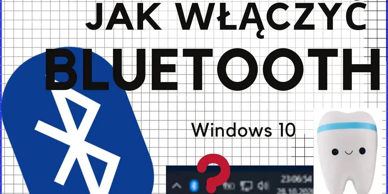 Jak włączyć Bluetooth w komputerze? Prosty przewodnik krok po kroku