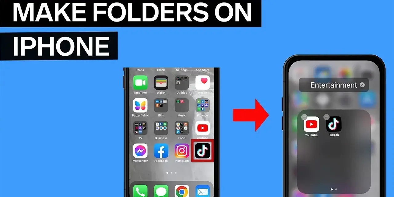 Jak tworzyć foldery na iPhone: Prosty poradnik krok po kroku