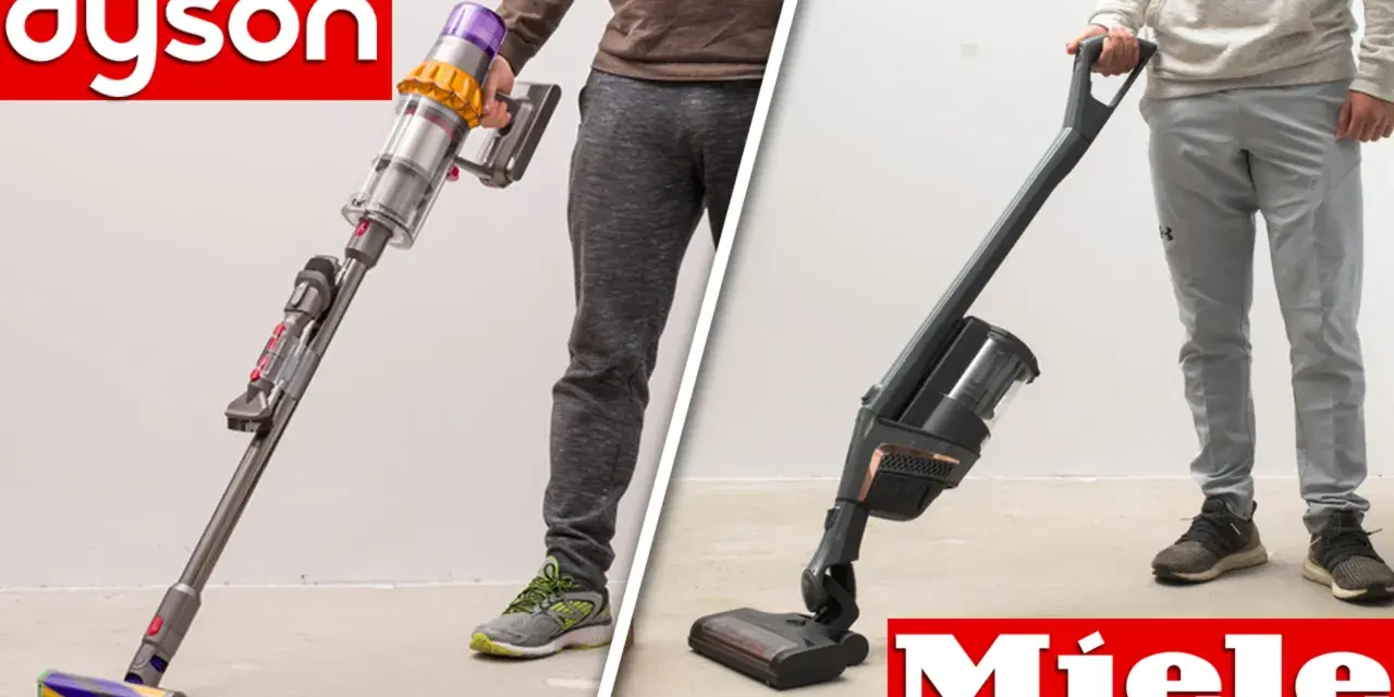 Miele vs Dyson: Który odkurzacz bezprzewodowy wybrać? Porównanie