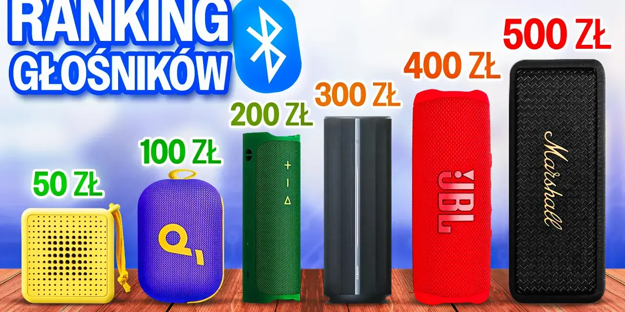 Głośnik Bluetooth do 150 zł: Ranking TOP modeli i poradnik wyboru