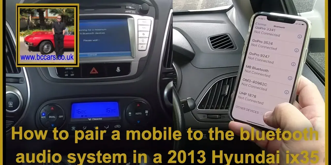 Bluetooth w Hyundai ix35: Jak sparować telefon? Prosty przewodnik