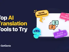 Tłumacz AI w akcji! Robot tłumaczy pozdrowienia w różnych językach: fińskim, niemieckim i chińskim.