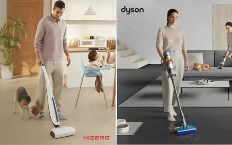 Dyson WashG1 vs HIZERO: Który mop wybrać? Porównanie