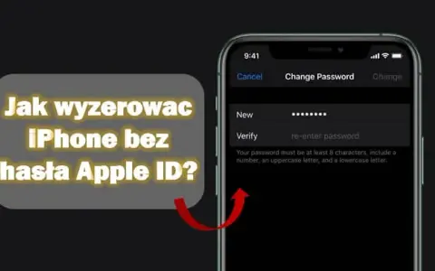 Jak odblokować iPhone'a bez kodu? Bezpieczne metody Apple