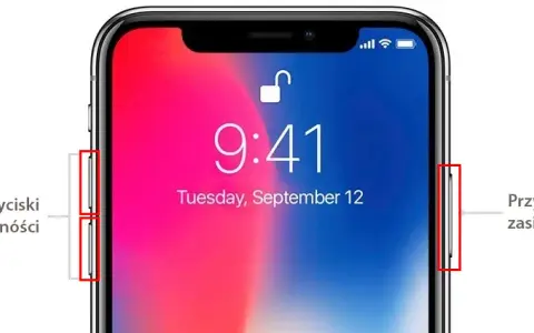 Wyłącz iPhone XS: Proste metody (standardowa i awaryjna)