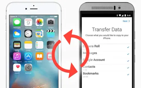 Przenieś dane z Androida na iPhone po konfiguracji - poradnik
