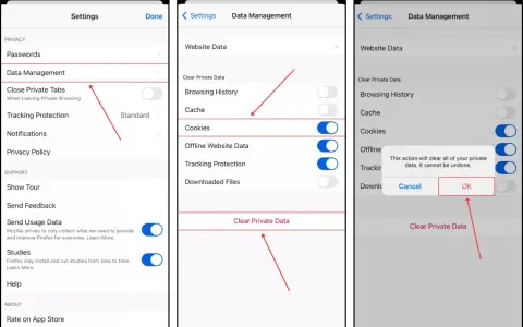 Jak usunąć ciasteczka z iPhone'a? Kompletny przewodnik