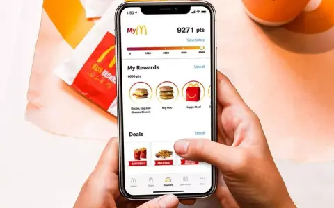 Aplikacja McDonald's za granicą: Działa? Kupony i punkty - co z nimi?