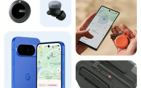 Zgubione przedmioty? Użyj funkcji "Znajdź mój telefon Google", by zlokalizować klucze, słuchawki i inne rzeczy.