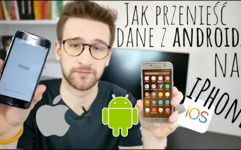 Przenieś dane z Androida na iPhone'a: Kompleksowy przewodnik krok po kroku