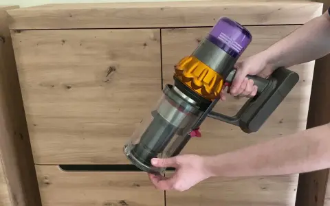 Dyson V15: Jak wyczyścić filtr, szczotki i pojemnik? Poradnik
