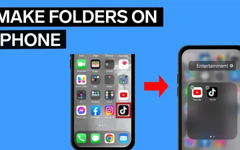 Jak tworzyć foldery na iPhone: Prosty poradnik krok po kroku