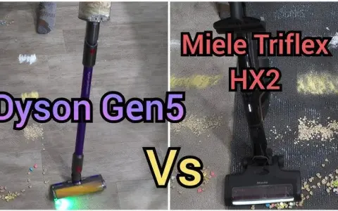 Miele Triflex vs Dyson: Który odkurzacz pionowy wybrać?