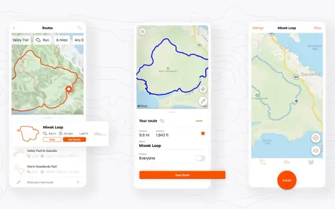 Najlepsze alternatywy dla Endomondo: Strava, Komoot i inne