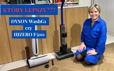 Hizero vs Dyson: Który odkurzacz 4w1 lub bezprzewodowy wybrać?