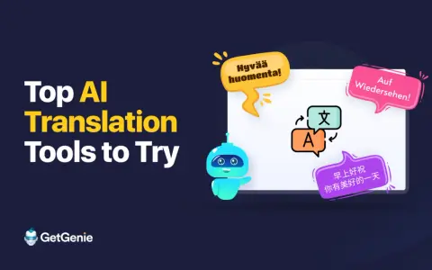 Tłumacz AI w akcji! Robot tłumaczy pozdrowienia w różnych językach: fińskim, niemieckim i chińskim.