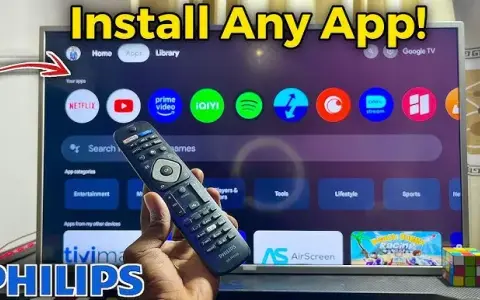 Jak dodać aplikacje do TV Philips? Poradnik Google TV i Saphi