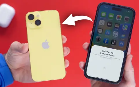 Jak przenieść dane na nowego iPhone'a? Prosty poradnik krok po kroku