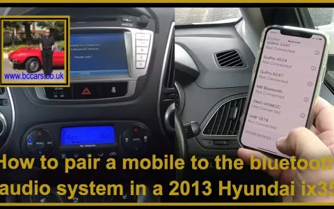 Bluetooth w Hyundai ix35: Jak sparować telefon? Prosty przewodnik