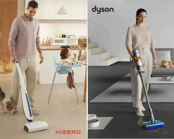 Dyson WashG1 vs HIZERO: Który mop wybrać? Porównanie