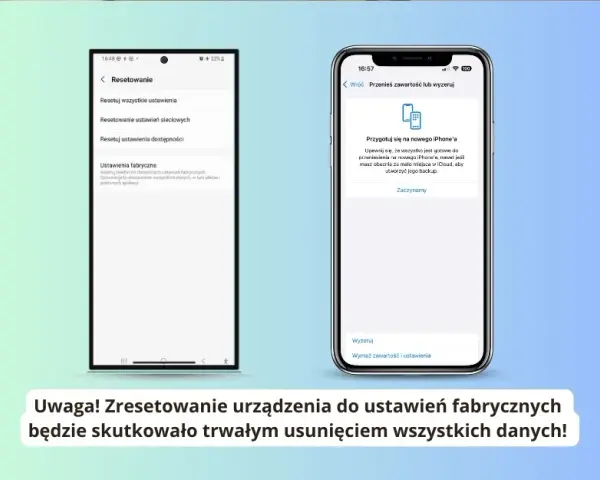 Jak zresetować iPhone'a? Reset miękki, twardy i fabryczny