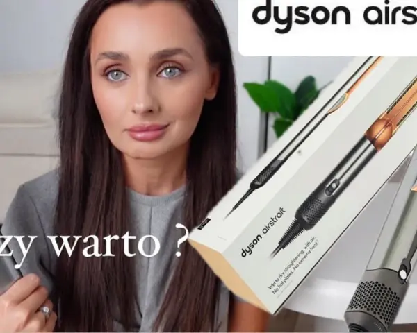 Dyson Airstrait niszczy włosy? Sprawdź, czy warto go kupić.