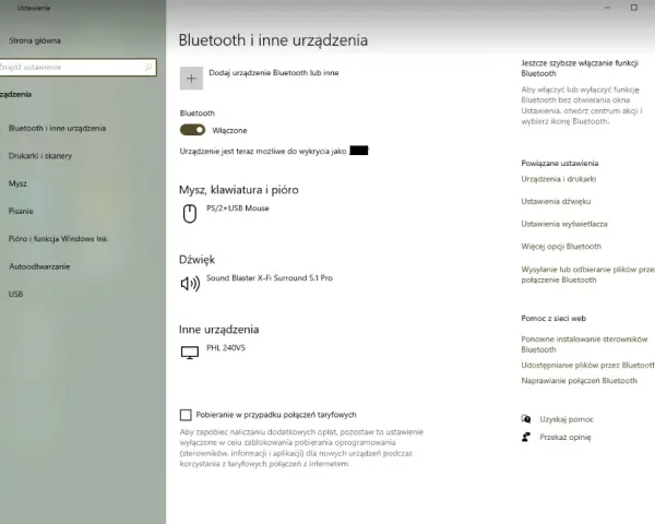 Jak włączyć Bluetooth w laptopie (Windows 10/11)? Szybki poradnik
