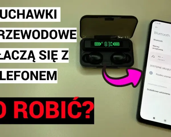 Jak podłączyć słuchawki bezprzewodowe? Prosty przewodnik krok po kroku