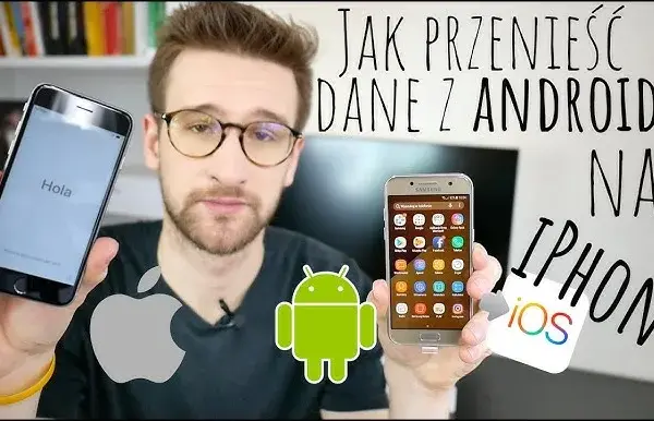 Przenieś dane z Androida na iPhone'a: Kompleksowy przewodnik krok po kroku