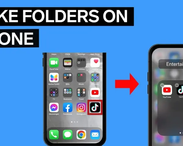 Jak tworzyć foldery na iPhone: Prosty poradnik krok po kroku