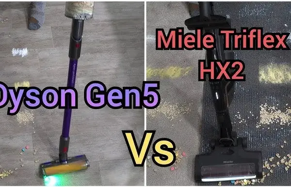 Miele Triflex vs Dyson: Który odkurzacz pionowy wybrać?