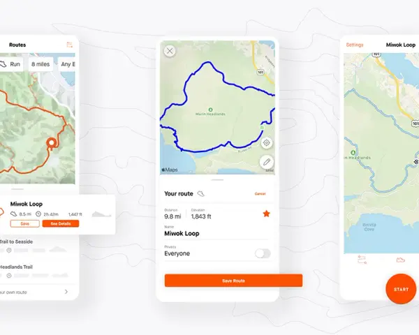 Najlepsze alternatywy dla Endomondo: Strava, Komoot i inne