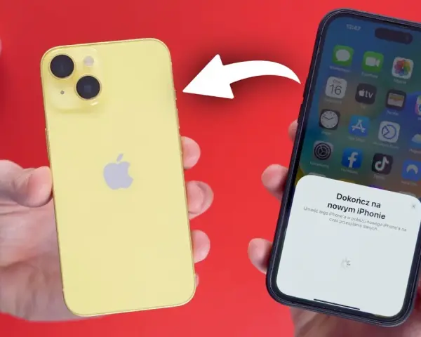 Jak przenieść dane na nowego iPhone'a? Prosty poradnik krok po kroku