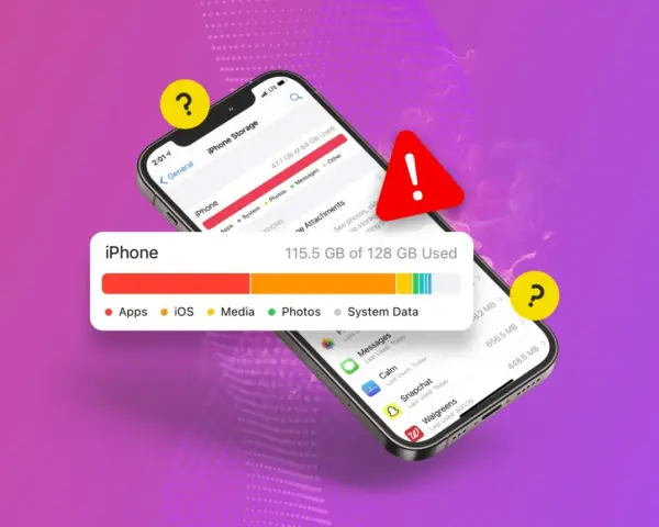 Jak wyczyścić cache iPhone'a: Szybki sposób na wolne miejsce