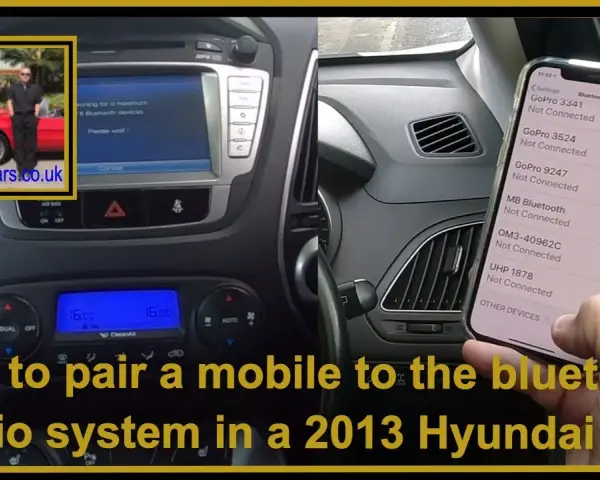 Bluetooth w Hyundai ix35: Jak sparować telefon? Prosty przewodnik