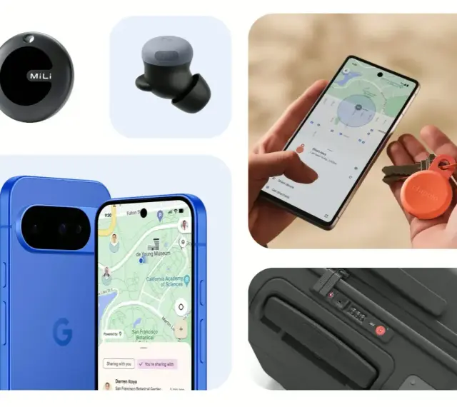 Zgubione przedmioty? Użyj funkcji "Znajdź mój telefon Google", by zlokalizować klucze, słuchawki i inne rzeczy.