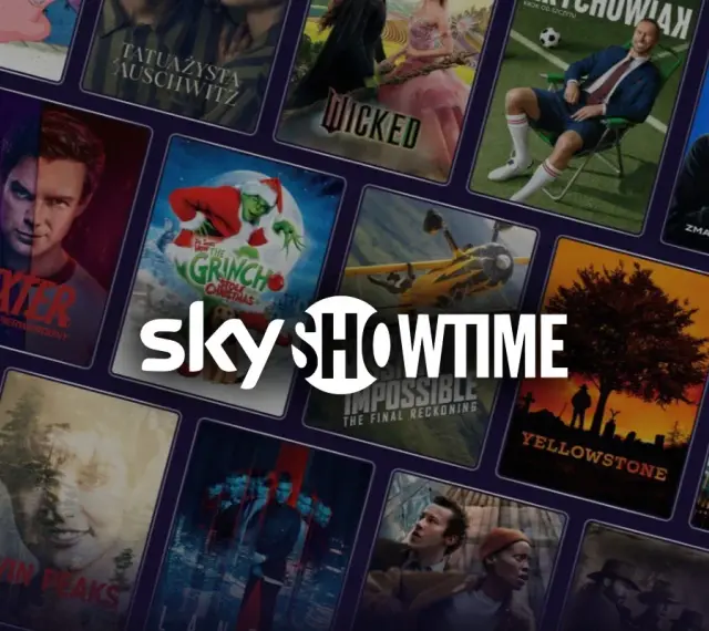 Kolekcja filmów i seriali na SkyShowtime, w tym Dexter, Yellowstone i Grinch. Sprawdź skyshowtime cena i zacznij oglądać!